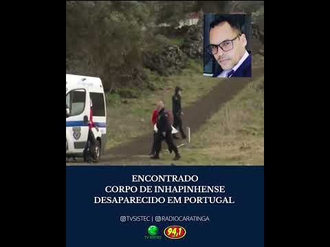 O Portal Minas traz hoje um vídeo com detalhes sobre "DESFECHO TRÁGICO: ENCONTRADO CORPO DE INHAPINHENSE DESAPARECIDO EM PORTUGAL". Este conteúdo foi pu...
