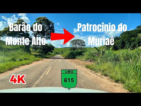 O Portal Minas traz hoje um vídeo com detalhes sobre "De Barão do Monte Alto ( MG) até Patrocínio do Muriaé, em tempo real.,". Este conteúdo foi publica...