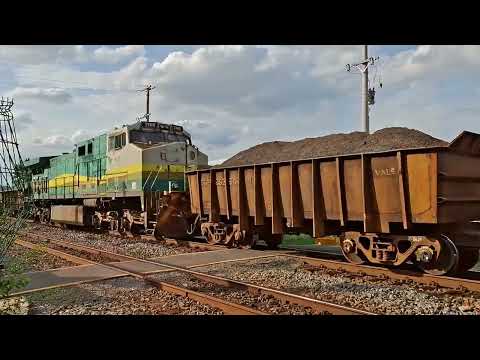Confira os detalhes sobre "AIMORÉS MG EM 27/11/2025 AS 16H09MIN! TREM CARREGADO COM DOIS TIPOS DE MINÉRIO! EFVM-VALE!!". Conteúdo original de YouTube. P...