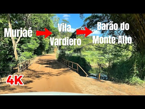 Confira os detalhes sobre "De Muriaé (MG), até Barão do Monte Alto, passando pela Vila Vardiero. Toda a rota em tempo real.". Conteúdo original de YouTu...