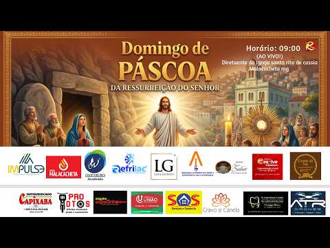 Confira os detalhes sobre "TRANSMISSÃO DA SANTA MISSA DIRETAMENTE DA IGREJA MATRIZ SANTA RITA DE CÁSSIA.". Conteúdo original de YouTube. Publicado origi...