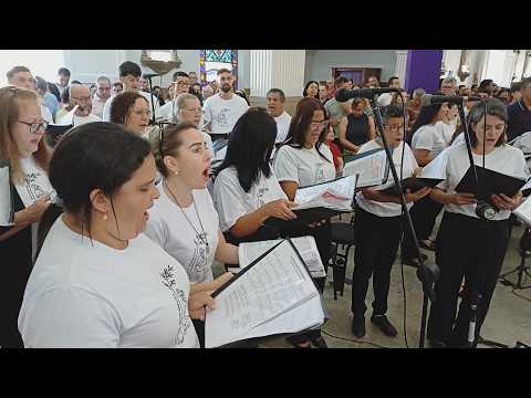 Confira os detalhes sobre "Apresentação do Coral Senhora da Saúde - Lambari MG 29 03 2026". Conteúdo original de YouTube. Publicado originalmente em: 29...