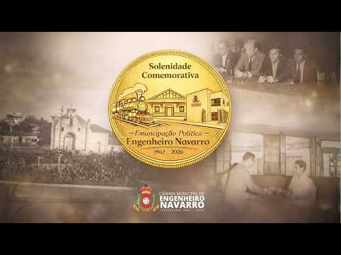 Confira os detalhes sobre "Solenidade Comemorativa - Aniversário de Emancipação Política de Engenheiro Navarro/MG". Conteúdo original de YouTube. Public...