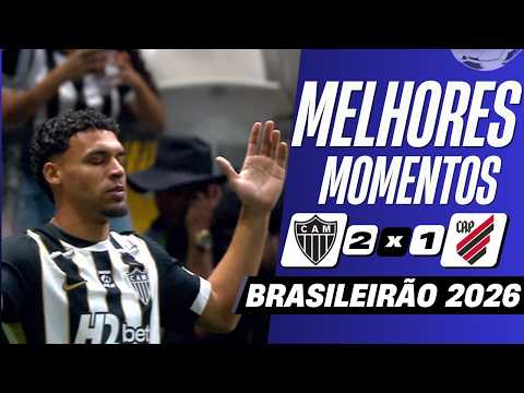 Confira os detalhes sobre "Atlético-MG x Athletico-PR | Melhores Momentos| Brasileirão 2026". Conteúdo original de YouTube. Publicado originalmente em: ...