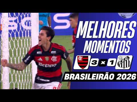 Confira os detalhes sobre "Flamengo x Santos | Melhores Momentos | Brasileirão 2026". Conteúdo original de YouTube. Publicado originalmente em: 05/04/20...