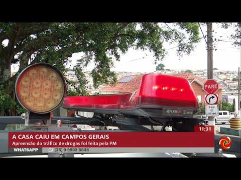 Confira os detalhes sobre "Polícia combate o tráfico de drogas em Campos Gerais". Conteúdo original de YouTube. Publicado originalmente em: 25/03/2026 P...