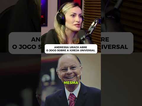 Confira os detalhes sobre "ANDRESSA URACH ABRE O JOGO SOBRE A IGREJA UNIVERSAL". Conteúdo original de YouTube. Publicado originalmente em: 06/04/2026 💡 ...