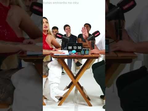 Confira os detalhes sobre "Andressa Urach tirando sarro com crente". Conteúdo original de YouTube. Publicado originalmente em: 06/04/2026