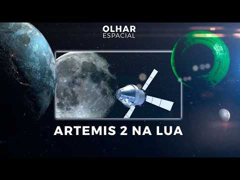 Confira os detalhes sobre "ARTEMIS 2: PASSAGEM DOS ASTRONAUTAS PELA LUA! AO VIVO | 06/04/2026". Conteúdo original de YouTube. Publicado originalmente em...