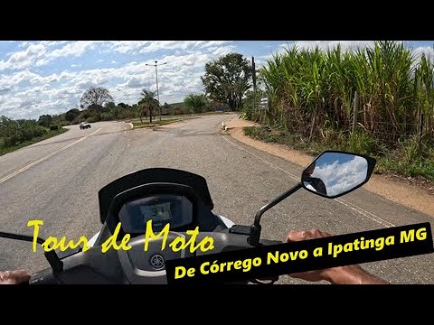 Confira os detalhes sobre "De Moto pela LMG-759 | De Córrego Novo a Ipatinga – Estrada do Vale do Aço". Conteúdo original de YouTube. Publicado original...