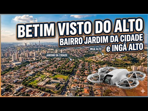 Confira os detalhes sobre "Um sobrevôo sobre os bairros nobres de BETIM (Ingá Alto e Jd. da Cidade)". Conteúdo original de YouTube. Publicado originalme...