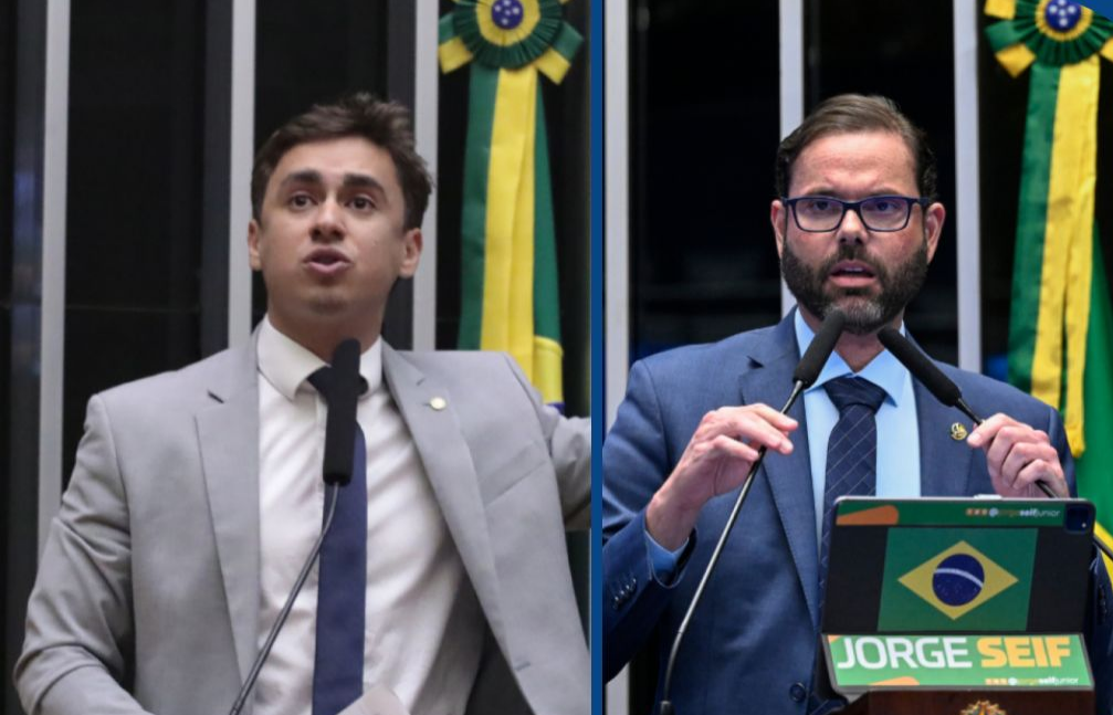 O deputado federal Nikolas Ferreira (PL-MG) protagonizou uma forte discussão com o senador Jorge Seif (PL-SC) em um grupo de mensagens da oposição nesta...