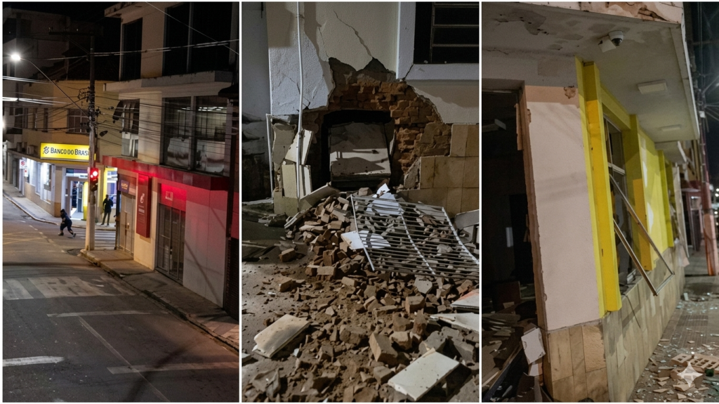 Uma madrugada de pânico e violência abalou os moradores de Guidoval, uma pequena cidade com pouco mais de 7 mil habitantes localizada na Zona da Mata de...