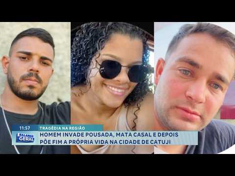 Uma grave ocorrência abalou a tranquilidade da cidade de Catuji, localizada na região do Leste de Minas Gerais, em 16 de fevereiro de 2026. As autoridad...
