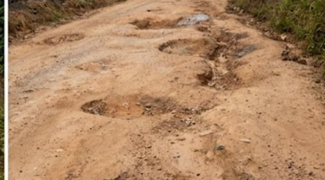 Moradores e produtores rurais da comunidade do Morembá, em Cana Verde, expressam sua revolta diante das condições precárias da estrada rural que serve d...