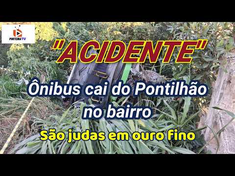 A rodovia MG-290, no trecho que atravessa o município de Ouro Fino (MG), registrou um acidente envolvendo um ônibus, conforme informações apuradas e pub...