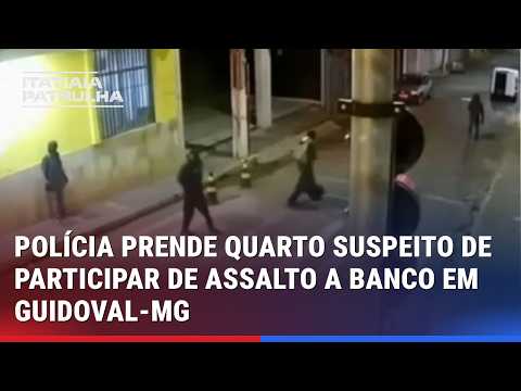 A Polícia Civil de Minas Gerais (PCMG) confirmou a prisão do quarto suspeito de envolvimento no assalto a uma agência do Banco do Brasil (BB) na cidade ...