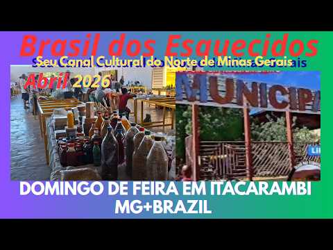 Um vídeo, publicado originalmente em 11 de abril de 2026, oferece uma reportagem aprofundada sobre a vibrante feira de domingo que ocorreu naquele mesmo...