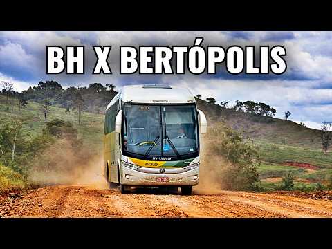 Uma das jornadas rodoviárias mais distintivas de Minas Gerais é a linha da Gontijo que parte de Belo Horizonte com destino a Bertópolis, atravessando o ...