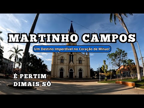 Publicado originalmente em 22/06/2025, o Portal Minas convida seus leitores a desvendar Martinho Campos, uma notável cidade mineira que harmoniza uma ri...