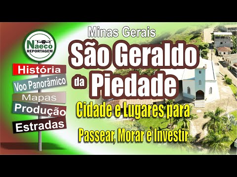 Situada estrategicamente na mesorregião do Rio Doce, em Minas Gerais, São Geraldo da Piedade convida à exploração, ao investimento e a uma vida tranquil...