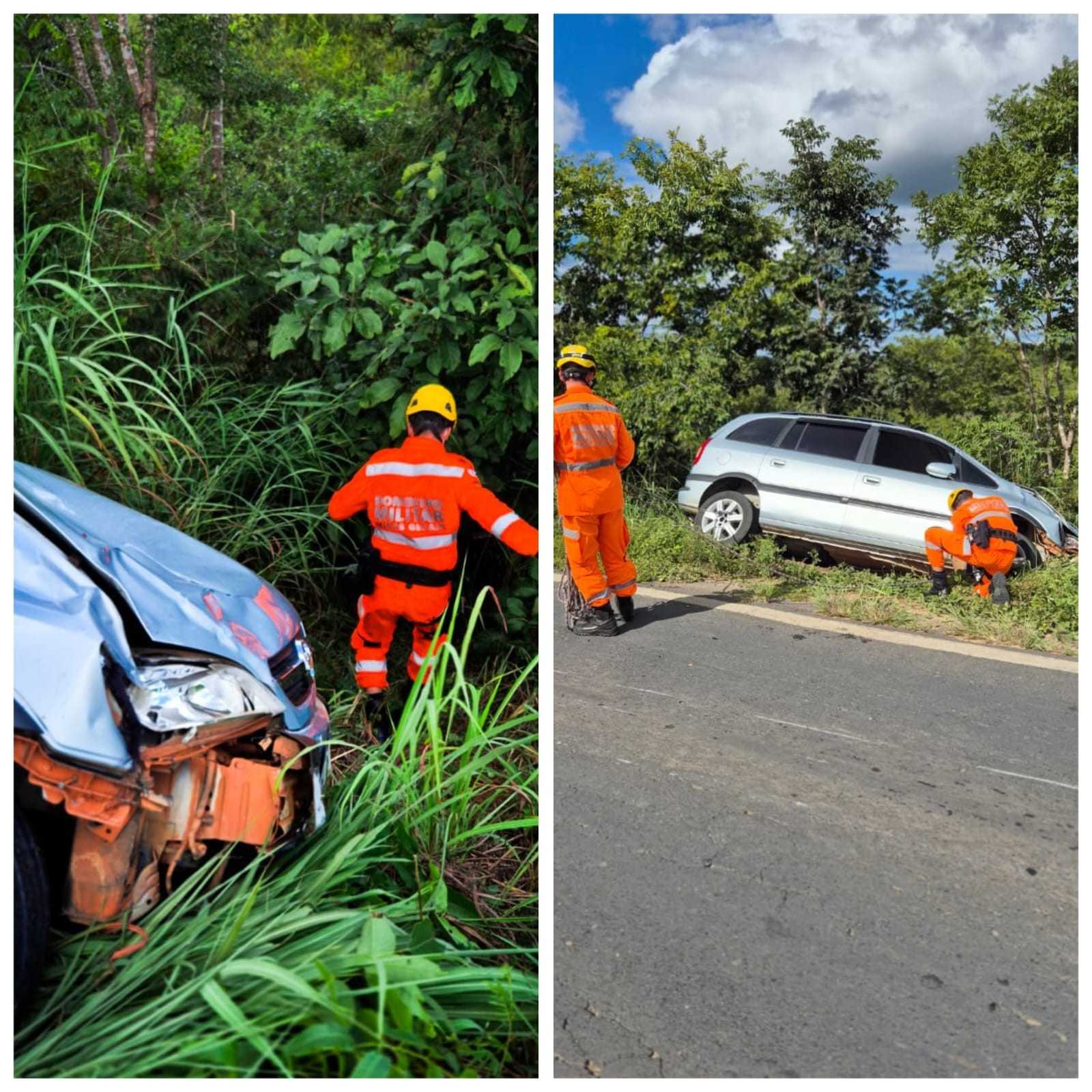 Um grave acidente na MGC-135, no trecho que conecta os municípios de Januária e Pedras de Maria da Cruz, resultou em duas pessoas feridas na manhã de 13...