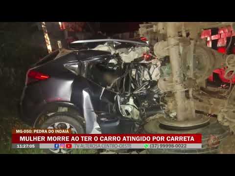 Uma colisão de grandes proporções na rodovia MG-050, no município de Pedra do Indaiá, resultou na morte de uma mulher. O sinistro, ocorrido em circunstâ...