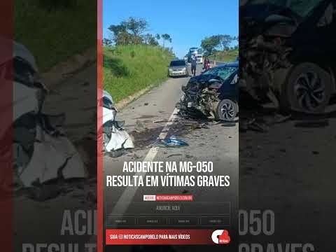 Na fatídica data de 13 de abril de 2026, um grave sinistro de trânsito foi registrado na rodovia MG-050, nas imediações do município de Formiga. O incid...