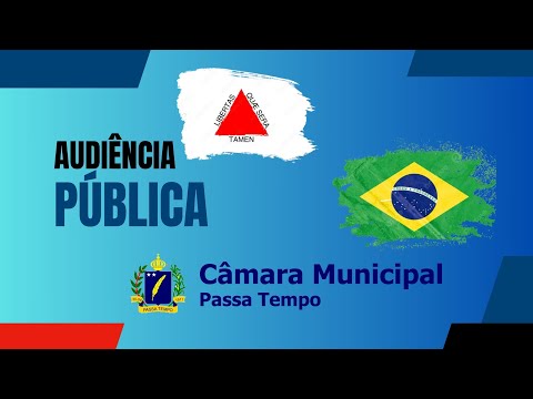 A Câmara Municipal de Passa Tempo, localizada em Minas Gerais, abriu suas portas para a realização da segunda Audiência Pública referente ao ano de 2025...