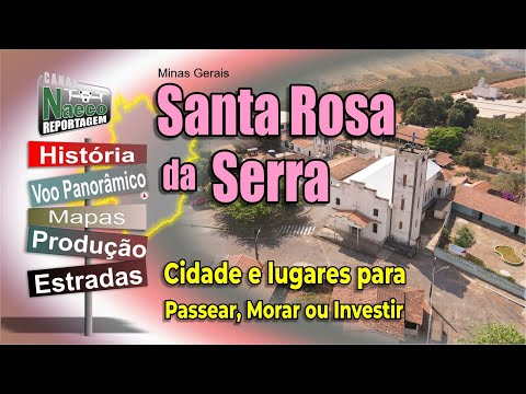 O município de Santa Rosa da Serra, situado na região do Alto Paranaíba do Triângulo Mineiro, tem sido objeto de uma minuciosa exploração jornalística q...