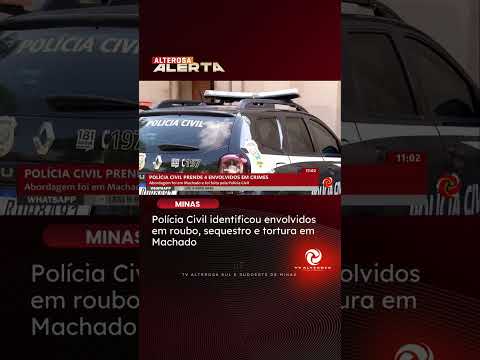 A Polícia Civil de Minas Gerais deu um passo decisivo na resposta a um crime de extrema violência que abalou a cidade de Machado. O município, localizad...
