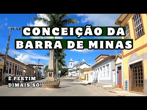 No coração de Minas Gerais, a cidade de Conceição da Barra de Minas se destaca como um tesouro a ser explorado. Com uma rica herança histórica que remon...