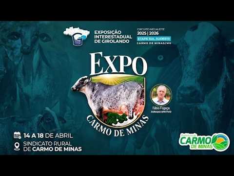 A Expo Carmo de Minas 2026 movimenta a cidade nesta semana, e a programação desta sexta-feira, 17 de abril, reserva um dos momentos mais aguardados para...