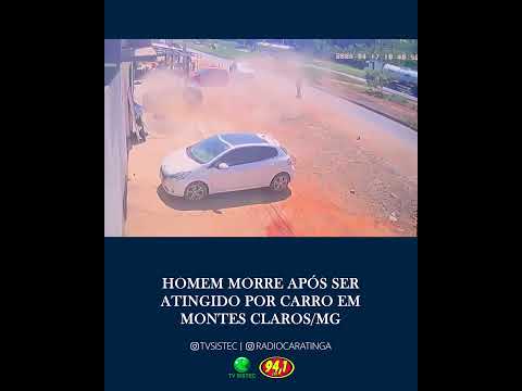 Um homem de 59 anos perdeu a vida na manhã desta sexta-feira, 17 de abril, após ser atingido por um carro desgovernado em Montes Claros, no Norte de Min...
