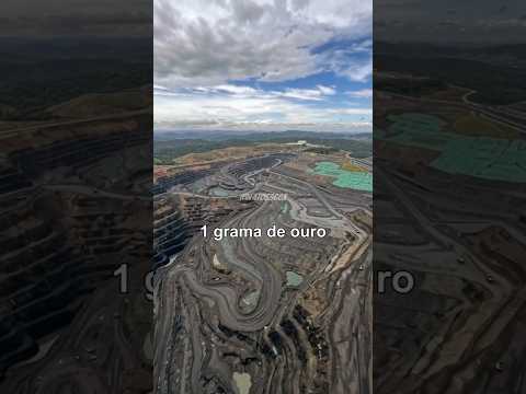 Na cidade de Paracatu, Minas Gerais, situa-se aquela que é reconhecida como a maior mina de ouro a céu aberto do Brasil, uma estrutura tão imponente que...