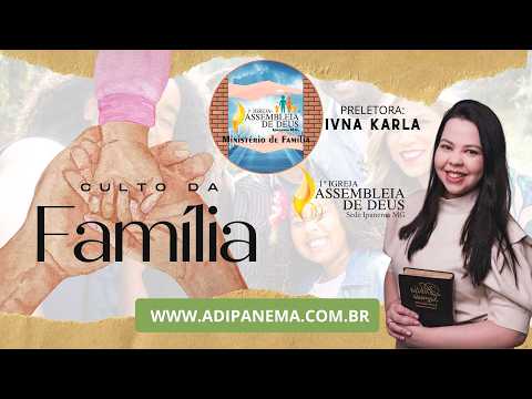 A Assembleia de Deus de Ipanema, localizada em Minas Gerais, realizou um Culto da Família memorável no último dia 12 de abril de 2026. A celebração, que...