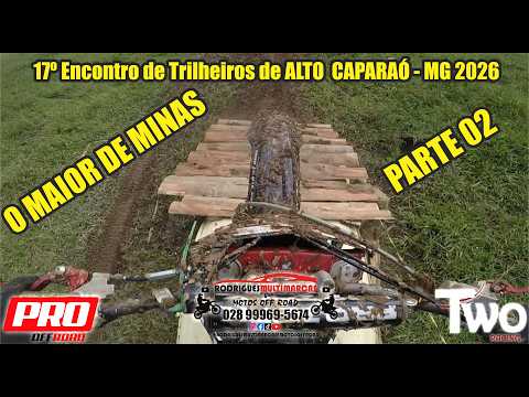 A comunidade off-road de Minas Gerais e de todo o Brasil se prepara para um dos eventos mais aguardados do calendário: o 17º Encontro de Trilheiros de A...