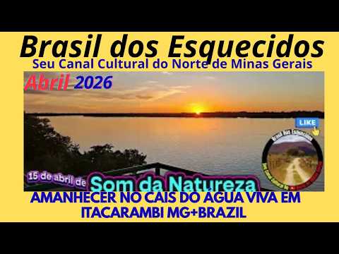 Um registro audiovisual, que teve sua publicação original em 15 de abril de 2026, convida os espectadores a uma imersão na beleza do amanhecer às margen...