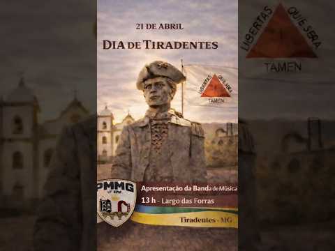 A histórica cidade de Tiradentes, em Minas Gerais, será palco de uma vibrante apresentação musical no próximo dia 21 de abril de 2026. A Banda de Música...
