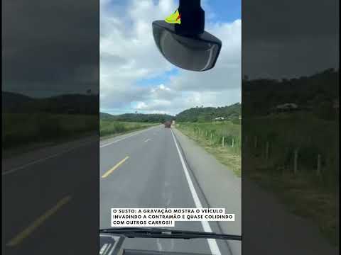 Um vídeo chocante começou a circular, registrando um momento de extremo perigo na BR-116, nas proximidades de Frei Inocêncio, Minas Gerais. As imagens, ...