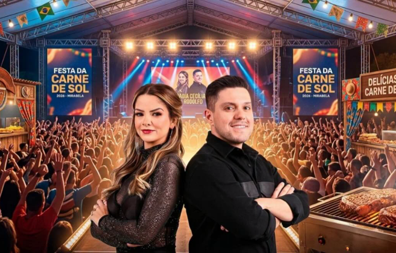 A cidade de Mirabela já se mobiliza para os preparativos da aguardada Festa da Carne de Sol 2026, um dos eventos mais tradicionais e queridos da região....