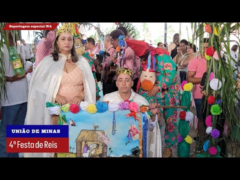 União de Minas vivenciou momentos de profunda fé e tradição com a bem-sucedida realização da 4ª Festa de Reis, culminando em 24 de janeiro de 2026. A ce...
