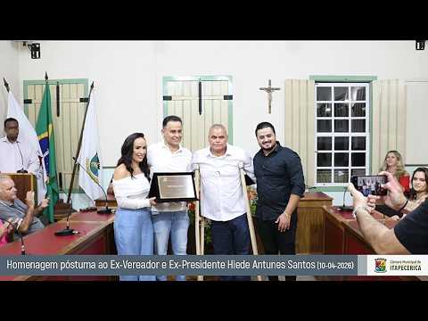 A Câmara Municipal de Itapecerica foi palco, na última sexta-feira, dia 10 de abril, de uma significativa solenidade que marcou um duplo evento: a entre...