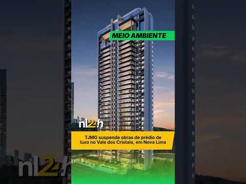 A construção do condomínio de luxo Green Valley, empreendimento da Patrimar Engenharia localizado no Vale dos Cristais, em Nova Lima (MG), foi interromp...