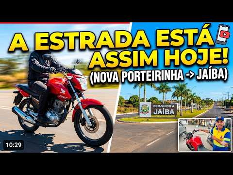 O Portal Minas apresenta um registro exclusivo de uma viagem de motocicleta pelo Norte de Minas Gerais, capturando a essência da jornada que se inicia e...
