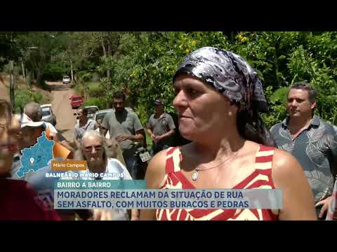 A comunidade do bairro Balneário, em Mário Campos, município da Região Metropolitana de Belo Horizonte, tem convivido com uma série de dificuldades coti...