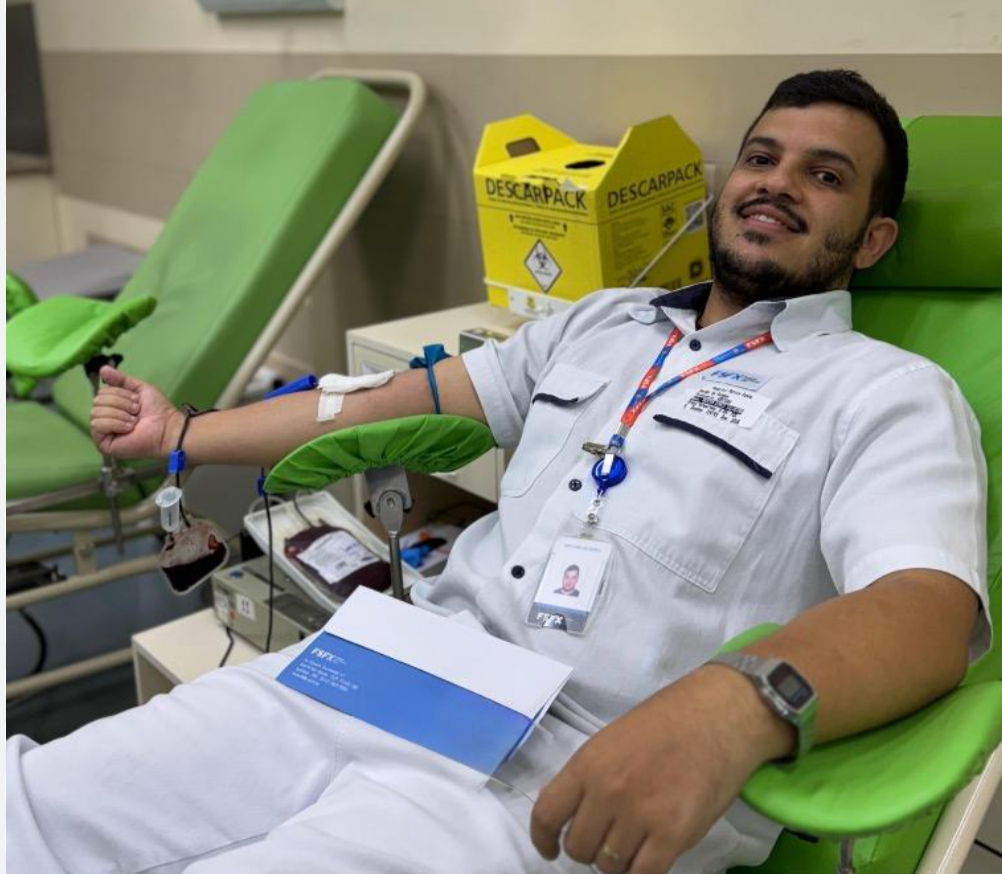 A prolongada sequência de feriados recente provocou uma acentuada diminuição no volume de doadores de sangue, impactando diretamente o Hospital Márcio C...