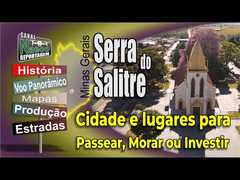 Localizada estrategicamente no Triângulo Mineiro, a cidade de Serra do Salitre, em Minas Gerais, oferece um convite irrecusável para quem busca história...