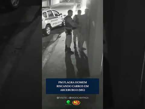 A Polícia Militar prendeu um homem de 25 anos na noite da última segunda-feira, dia 20 de abril, em Arceburgo, Minas Gerais. Ele é suspeito de cometer d...