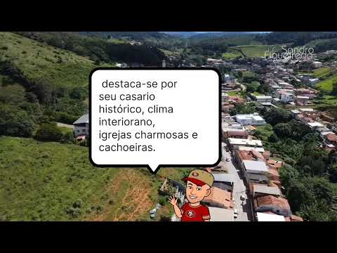 Uma visualização diferenciada de Lamim, um dos municípios do interior mineiro, veio à tona, evidenciando a beleza peculiar da cidade quando observada de...
